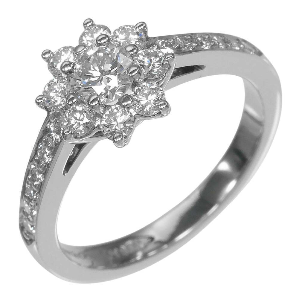 TIFFANY Silver Diamond Ring